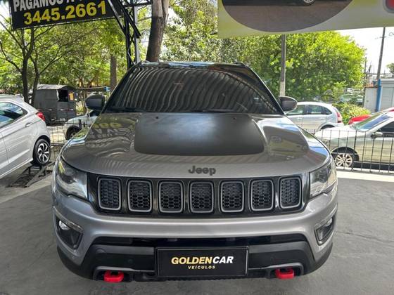 JEEP COMPASS 2.0 16V DIESEL TRAILHAWK 4X4 AUTOMÁTICO